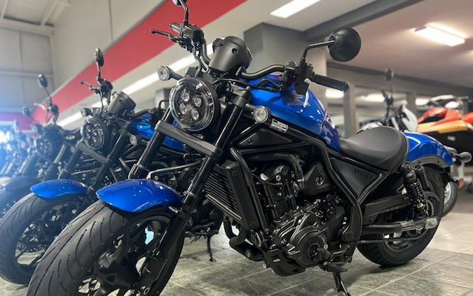 2024 Honda Rebel 1100DCT