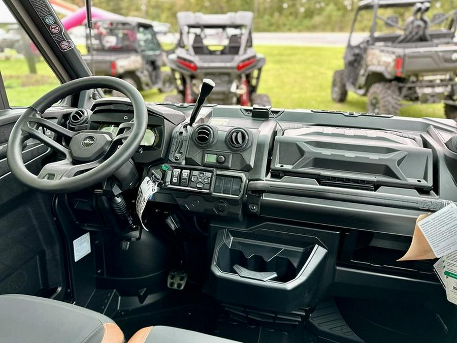 2024 Can-Am® Defender MAX Limited HD10 Desert Tan & Timeless Black