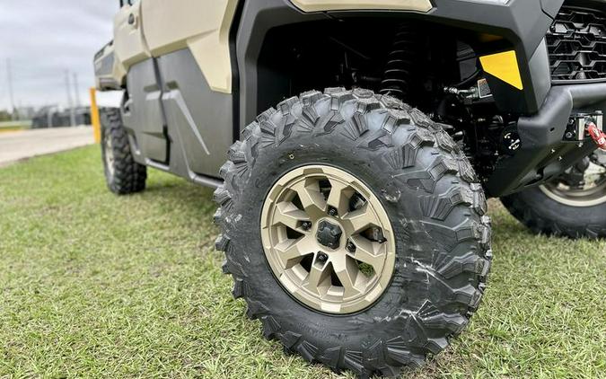 2024 Can-Am® Defender MAX Limited HD10 Desert Tan & Timeless Black