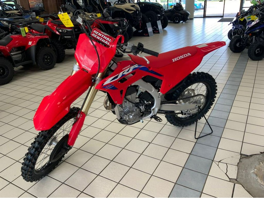 2023 Honda CRF450R