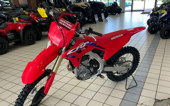 2023 Honda CRF450R