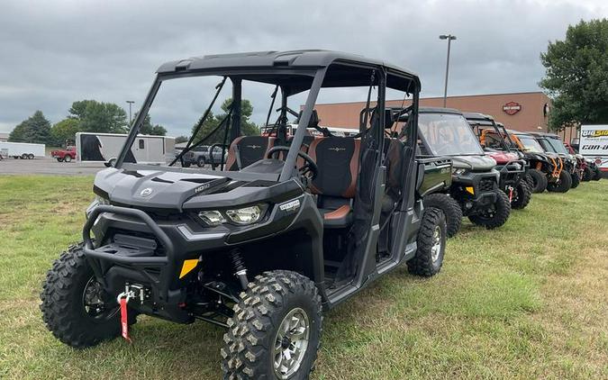 2024 Can-Am® Defender MAX Lone Star HD10