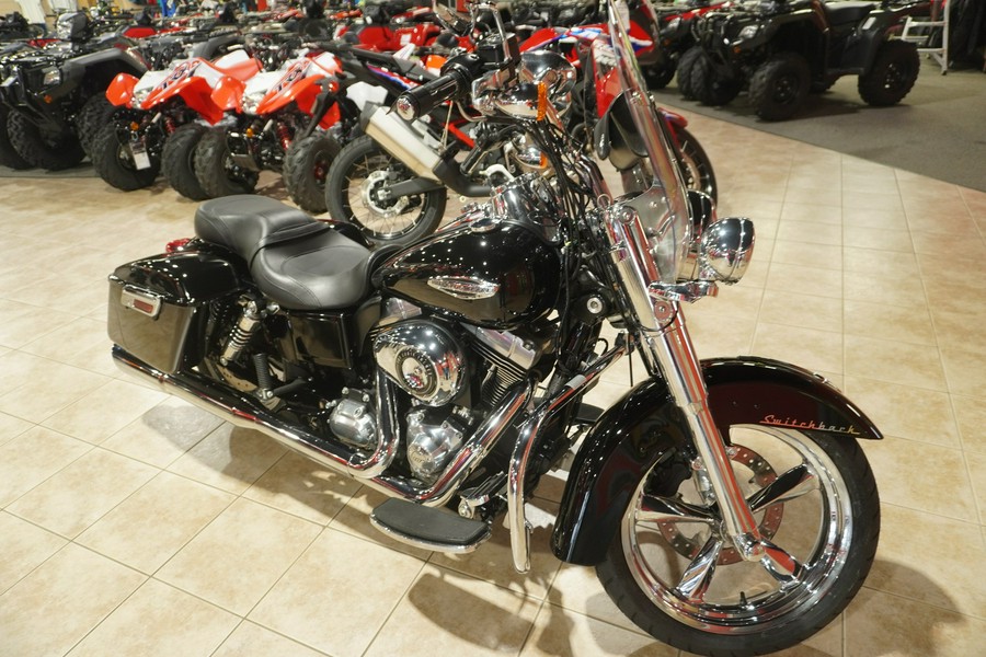 2013 Harley-Davidson® DYNA SWITCHBACK