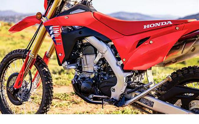 2025 Honda CRF450RL