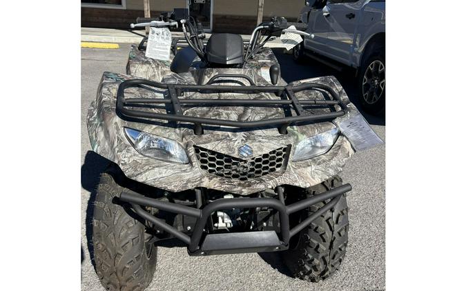 2025 KINGQUAD 400 FSI CAMO - Suzuki