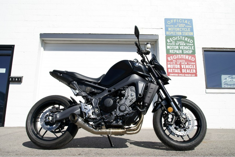 2023 Yamaha MT-09