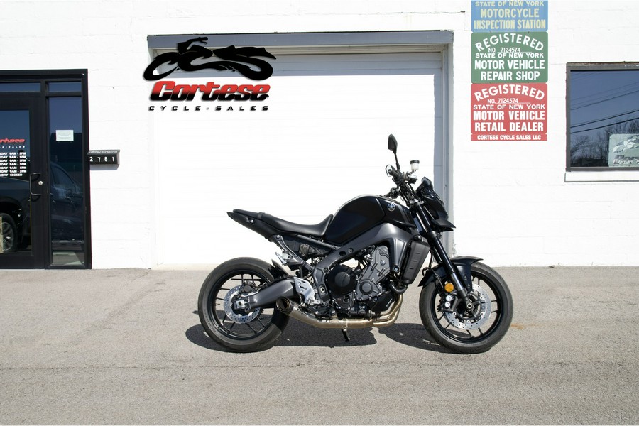 2023 Yamaha MT-09