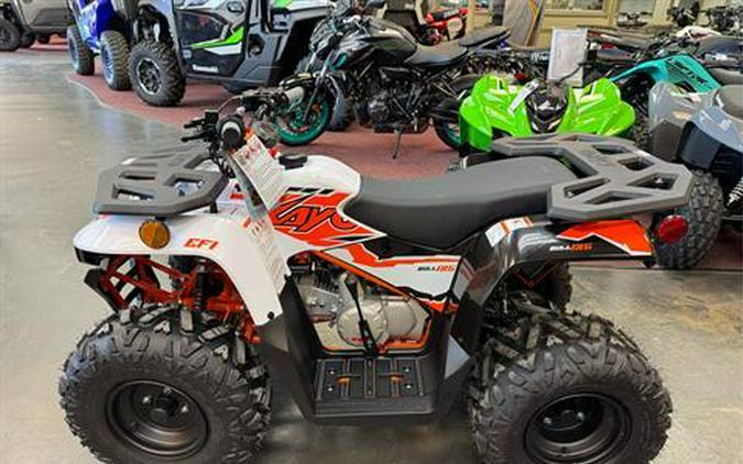 2025 Kayo Bull 125 EFI