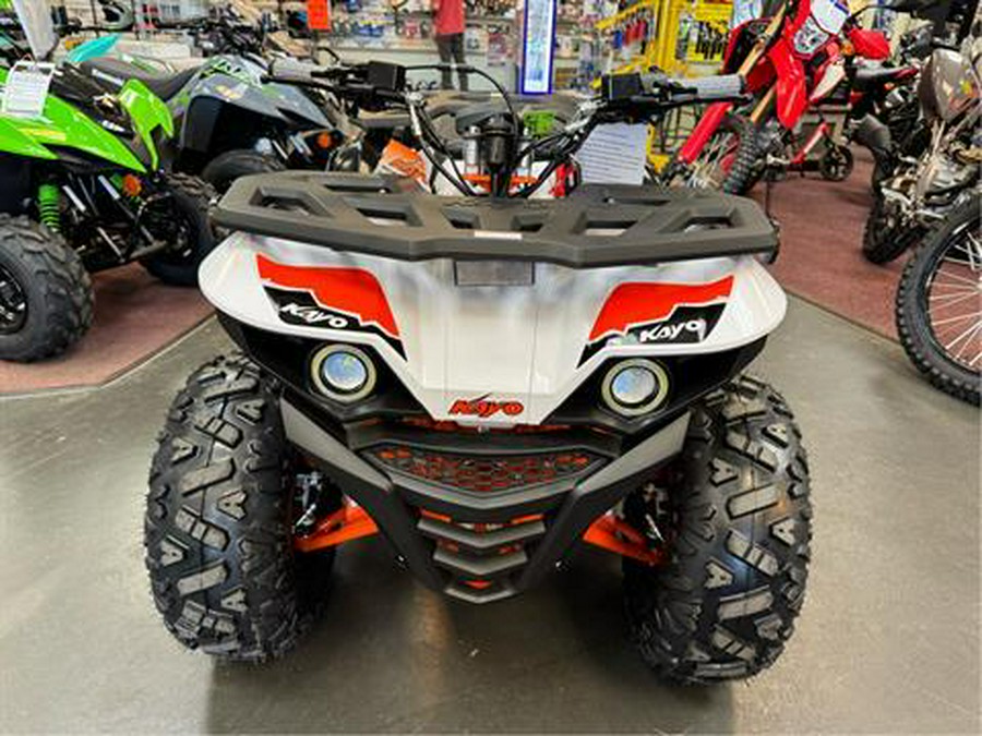 2025 Kayo Bull 125 EFI