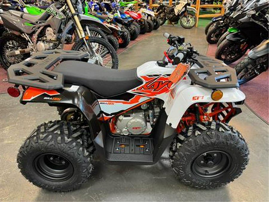 2025 Kayo Bull 125 EFI