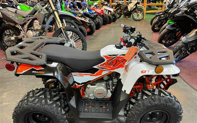 2025 Kayo Bull 125 EFI