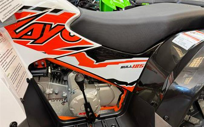 2025 Kayo Bull 125 EFI