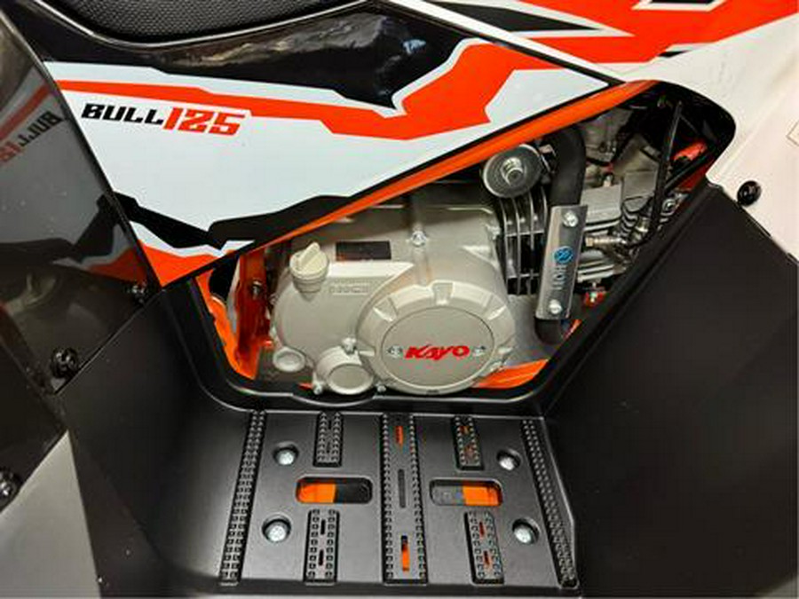 2025 Kayo Bull 125 EFI