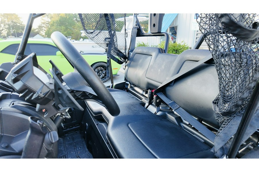 2026 Honda Pioneer 700 Forest