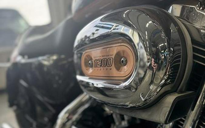 2008 HARLEY XL1200C - UO6999