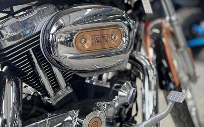 2008 Harley-Davidson® XL1200C - Sportster® 1200 Custom 105th Anniversary Edition