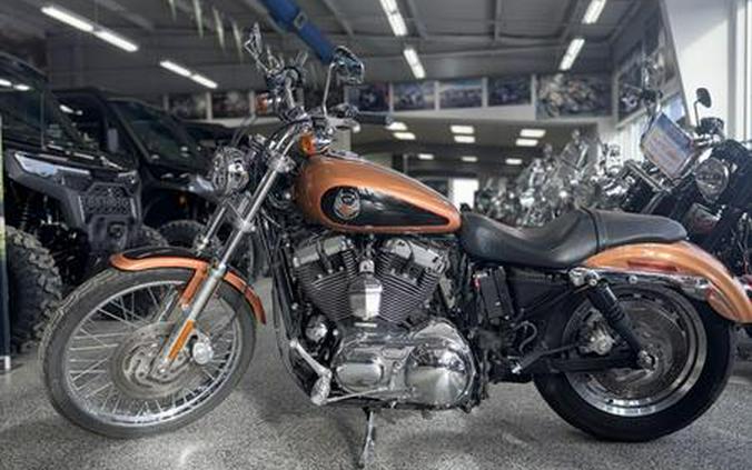 2008 Harley-Davidson® XL1200C - Sportster® 1200 Custom 105th Anniversary Edition