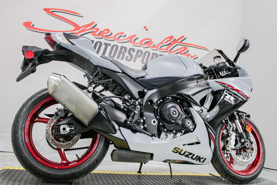 2023 Suzuki GSX-R600