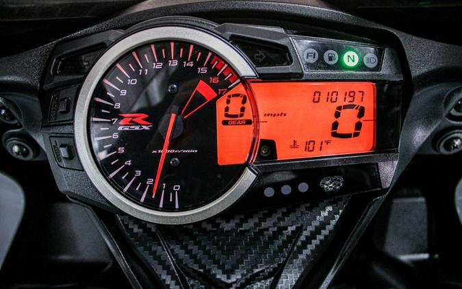 2023 Suzuki GSX-R600