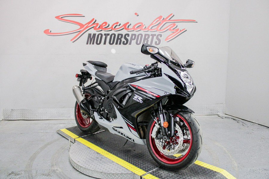 2023 Suzuki GSX-R600