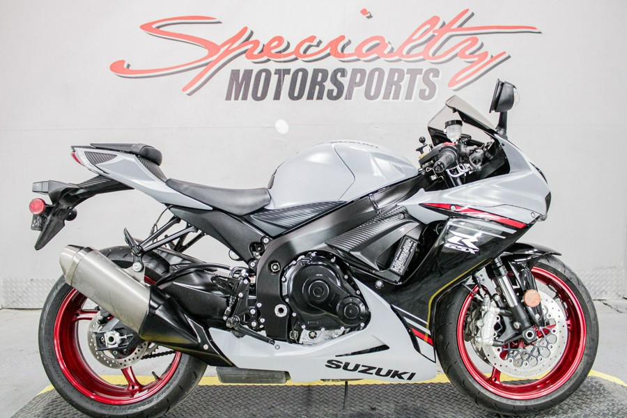 2023 Suzuki GSX-R600