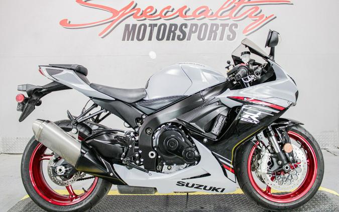 2023 Suzuki GSX-R600