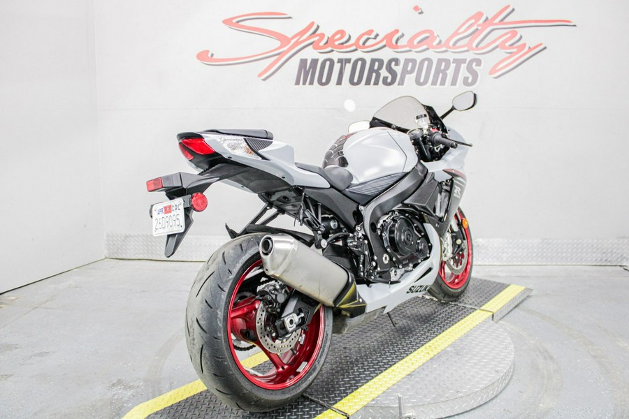 2023 Suzuki GSX-R600