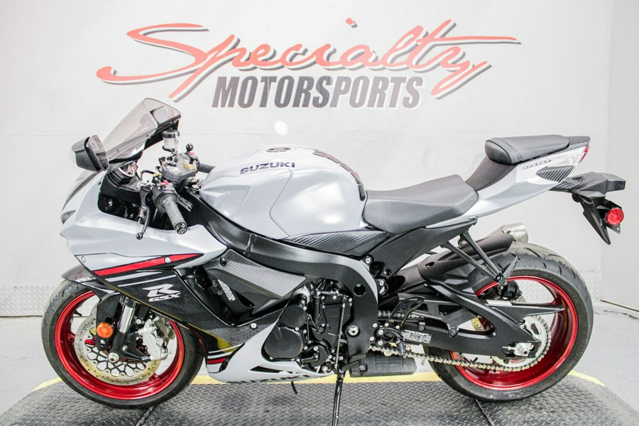 2023 Suzuki GSX-R600