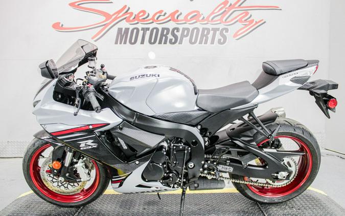 2023 Suzuki GSX-R600