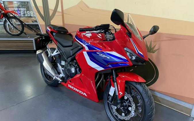 2025 Honda® CBR500R