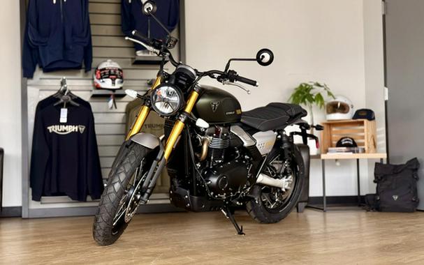 2026 Triumph Scrambler 900