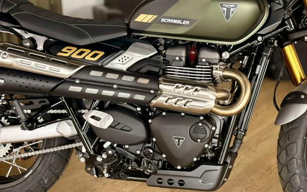 2026 Triumph Scrambler 900