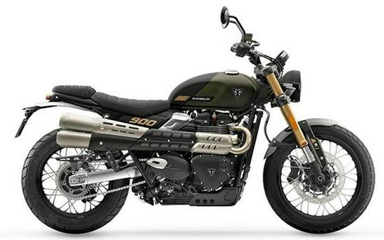 2026 Triumph Scrambler 900