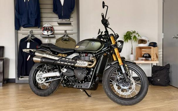 2026 Triumph Scrambler 900
