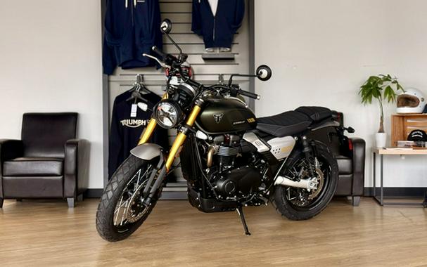 2026 Triumph Scrambler 900