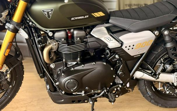 2026 Triumph Scrambler 900