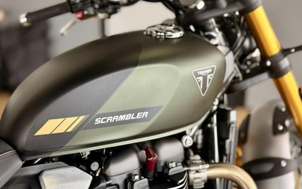 2026 Triumph Scrambler 900