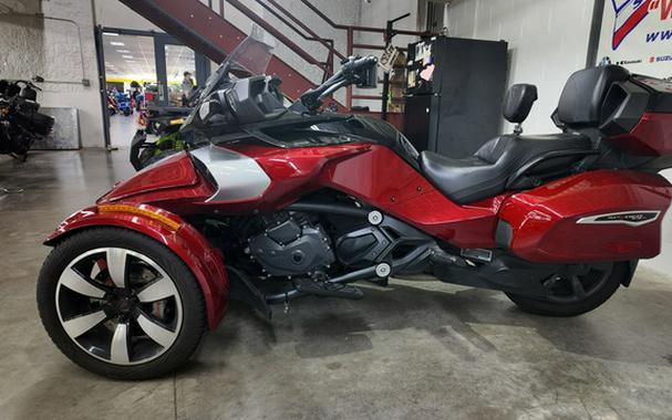 2016 Can-Am Spyder F3 T