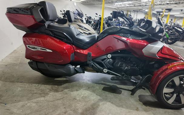 2016 Can-Am Spyder F3 T