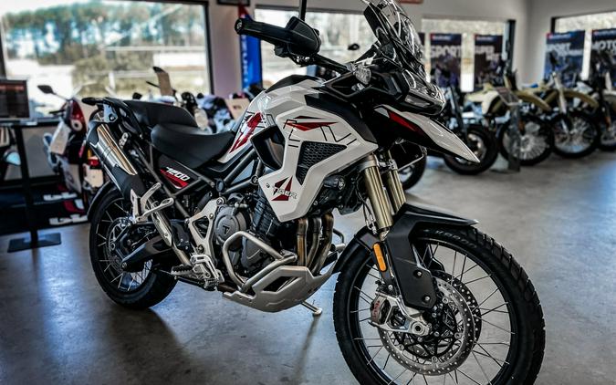 2026 TRIUMPH TIGER 1200 RALLY PRO DESERT EDITION