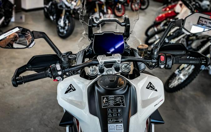 2026 TRIUMPH TIGER 1200 RALLY PRO DESERT EDITION