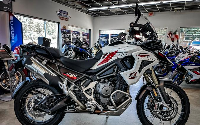 2026 TRIUMPH TIGER 1200 RALLY PRO DESERT EDITION