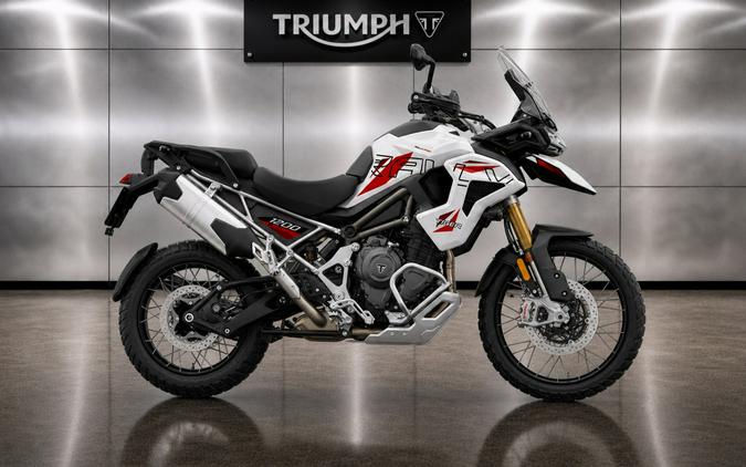 2026 TRIUMPH TIGER 1200 RALLY PRO DESERT EDITION