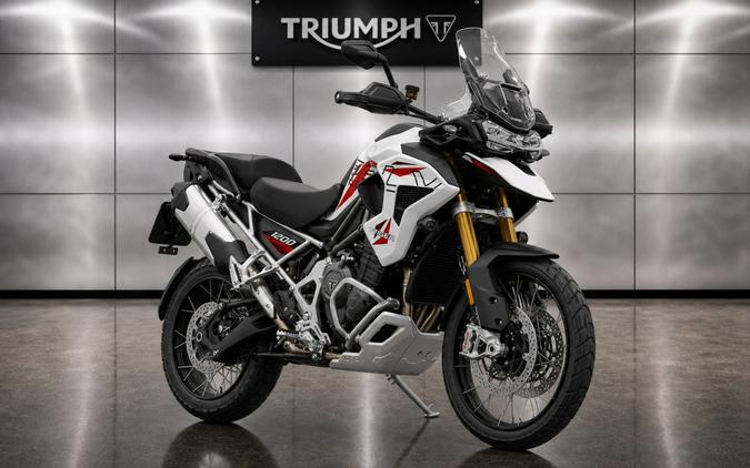 2026 TRIUMPH TIGER 1200 RALLY PRO DESERT EDITION