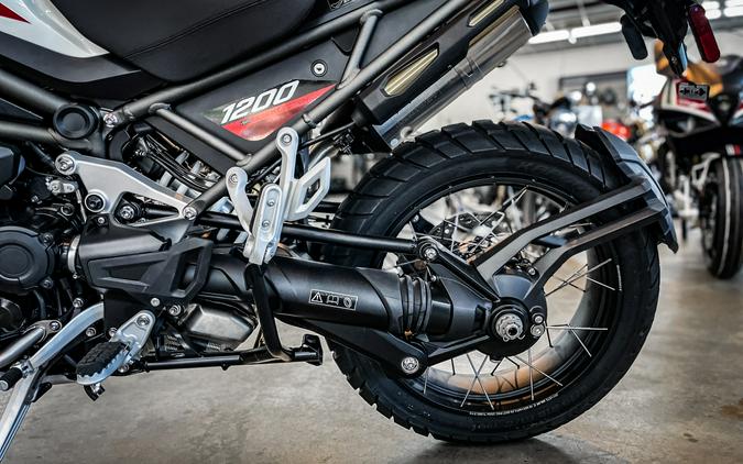 2026 TRIUMPH TIGER 1200 RALLY PRO DESERT EDITION