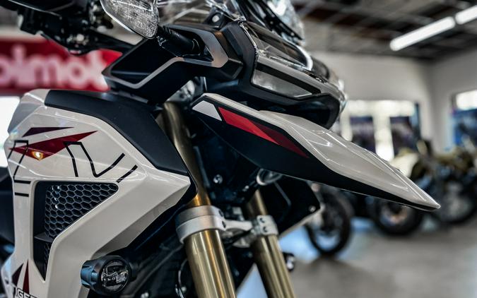 2026 TRIUMPH TIGER 1200 RALLY PRO DESERT EDITION