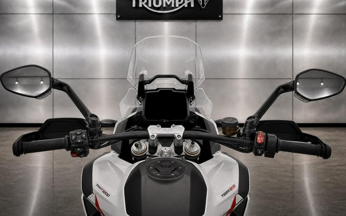 2026 TRIUMPH TIGER 1200 RALLY PRO DESERT EDITION