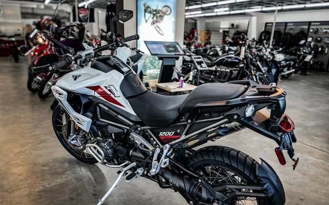 2026 TRIUMPH TIGER 1200 RALLY PRO DESERT EDITION