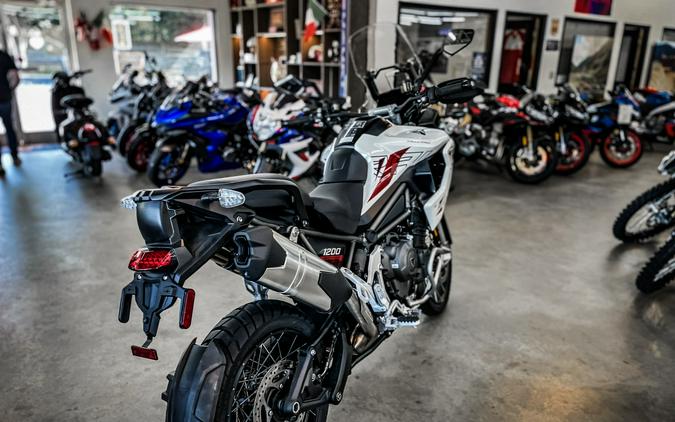 2026 TRIUMPH TIGER 1200 RALLY PRO DESERT EDITION