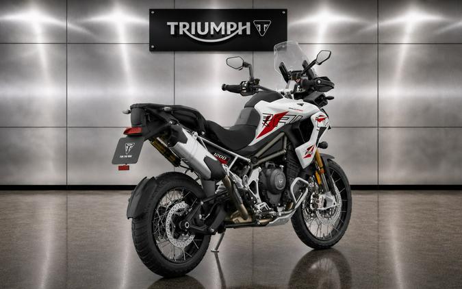 2026 TRIUMPH TIGER 1200 RALLY PRO DESERT EDITION
